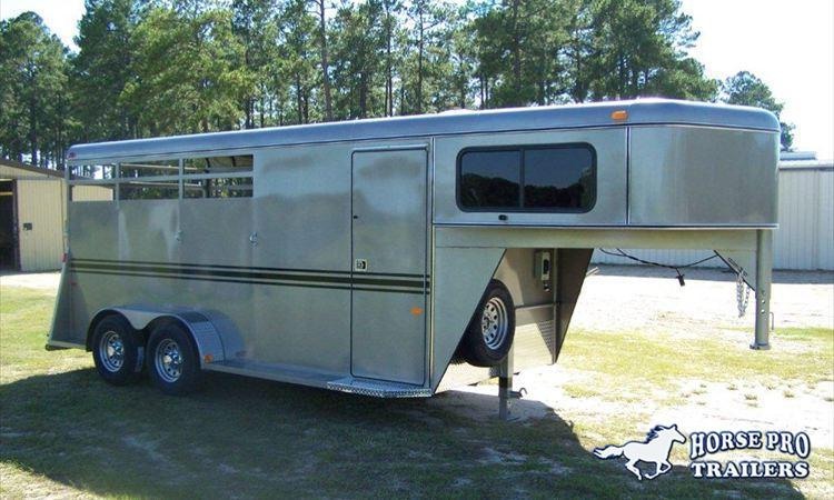 2022 Bee 3 Horse Slant Load Gooseneck 2022 Bee 3 Horse Slant Load Gooseneck