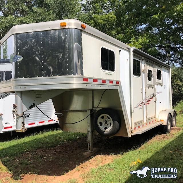 2006 Dream Coach 2 Horse Slant Gooseneck 2006 Dream Coach 2 Horse Slant Gooseneck