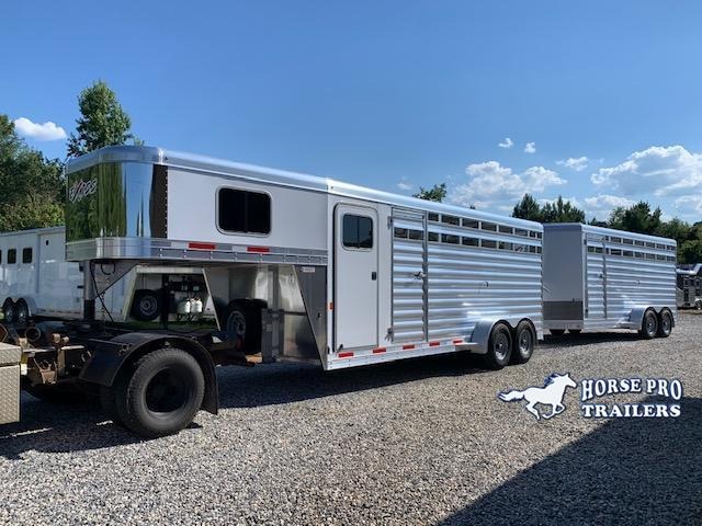 2022 Exiss 20' Stock Combo Gooseneck w/Dressing Room 2022 Exiss 20' Stock Combo Gooseneck w/Dressing Room
