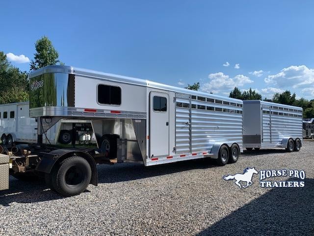2022 Exiss 20' Stock Combo Gooseneck w/Dressing Room 2022 Exiss 20' Stock Combo Gooseneck w/Dressing Room