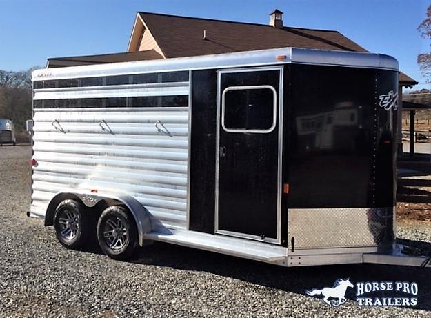 2022 Exiss CHAMPAGNE CXF 3 Horse Slant Load Bumper Pull - POLYLAST FLOOR! 2022 Exiss CHAMPAGNE CXF 3 Horse Slant Load Bumper Pull - POLYLAST FLOOR!