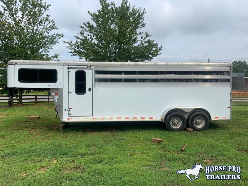 2008 Sundowner 4 Horse Slant Stampede Gooseneck 2008 Sundowner 4 Horse Slant Stampede Gooseneck