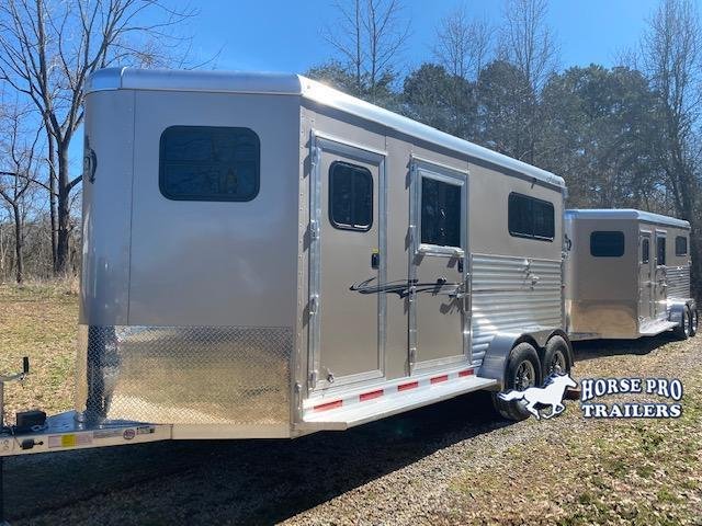 2023 Adam Jubliee 2 Horse Straight Load Bumper Pull ALL ALUMINUM with Side Ramp 2023 Adam Jubliee 2 Horse Straight Load Bumper Pull ALL ALUMINUM with Side Ramp