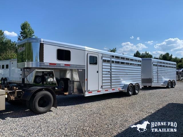 2022 Exiss 20' Stock Combo Gooseneck w/Dressing Room 2022 Exiss 20' Stock Combo Gooseneck w/Dressing Room