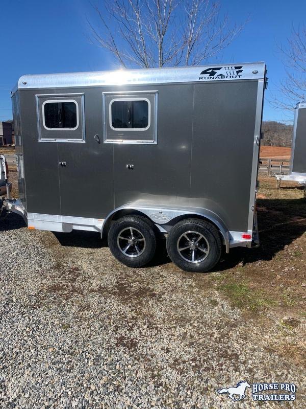 2022 4-Star 2 Horse Slant Load Bumper Pull w/Rear Tack 2022 4-Star 2 Horse Slant Load Bumper Pull w/Rear Tack