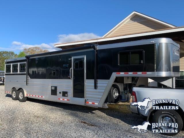 2023 Cimarron 3 Horse 13'6 Outback Living Quarters w/Slide Out- WERM FLOORING & RAMP! 2023 Cimarron 3 Horse 13'6 Outback Living Quarters w/Slide Out- WERM FLOORING & RAMP!