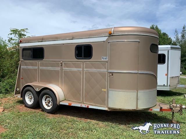 1999 W-W 2 Horse Slant Load Bumper Pull 1999 W-W 2 Horse Slant Load Bumper Pull