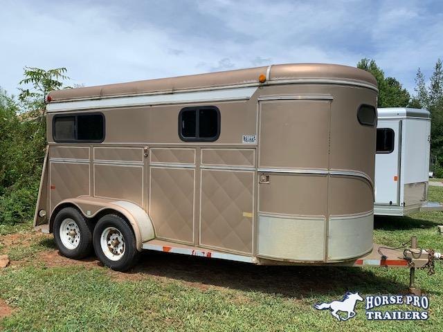 1999 W-W 2 Horse Slant Load Bumper Pull 1999 W-W 2 Horse Slant Load Bumper Pull