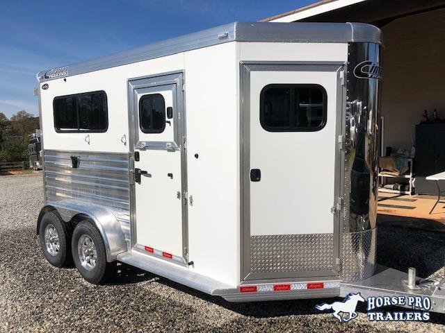 2022 Cimarron 2 Horse Straight Load Warmblood Bumper Pull 2022 Cimarron 2 Horse Straight Load Warmblood Bumper Pull