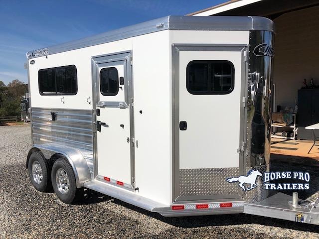 2023 Cimarron 2 Horse Straight Load Warmblood Bumper Pull 2023 Cimarron 2 Horse Straight Load Warmblood Bumper Pull