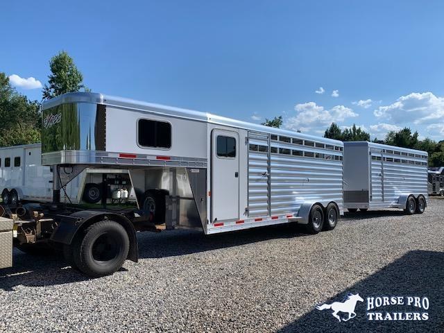 2022 Exiss 20' Stock Combo Gooseneck w/Dressing Room 2022 Exiss 20' Stock Combo Gooseneck w/Dressing Room
