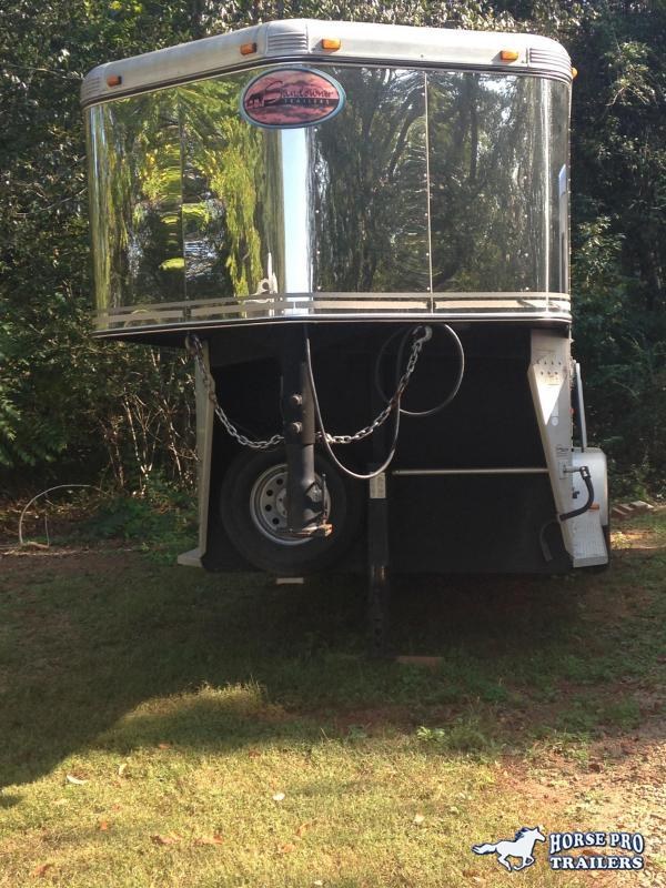 2006 Sundowner Trailers Charter TR SE Horse Trailer 2006 Sundowner Trailers Charter TR SE Horse Trailer
