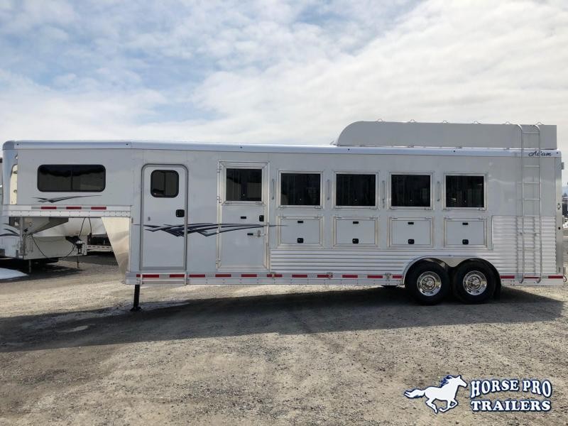 2021 Adam Excursion 3 Horse Slant Gooseneck 2021 Adam Excursion 3 Horse Slant Gooseneck
