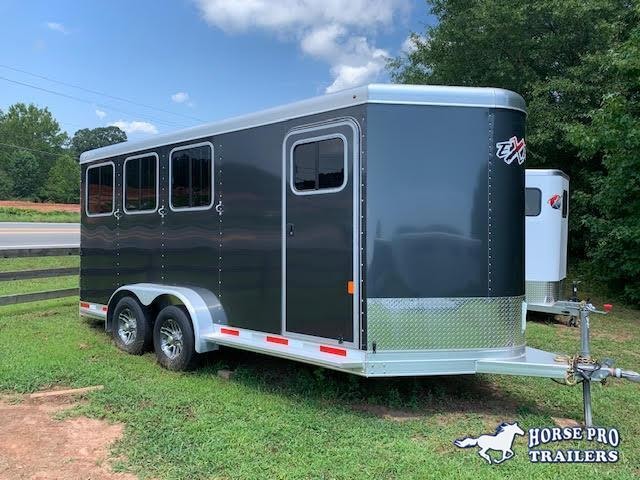 2022 Exiss 730 3 Horse Slant Load Bumper Pull w/Rear Tack & POLYLAST FLOORING! 2022 Exiss 730 3 Horse Slant Load Bumper Pull w/Rear Tack & POLYLAST FLOORING!