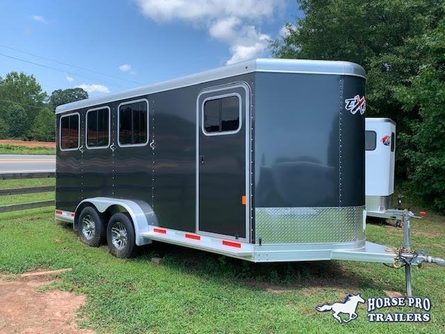 2022 Exiss 730 3 Horse Slant Load Bumper Pull w/Rear Tack & POLYLAST FLOORING! 2022 Exiss 730 3 Horse Slant Load Bumper Pull w/Rear Tack & POLYLAST FLOORING!