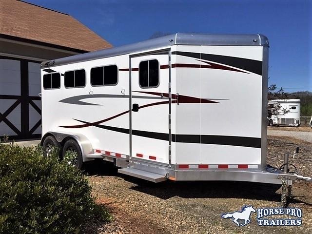 2022 Charcoal 4-Star 3 Horse Slant Load Bumper Pull w/REAR TACK 2022 Charcoal 4-Star 3 Horse Slant Load Bumper Pull w/REAR TACK