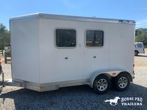 2016 4-Star 2 Horse Slant Load Bumper Pull w/Rear Tack 2016 4-Star 2 Horse Slant Load Bumper Pull w/Rear Tack