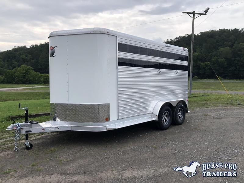 2022 Kiefer Manufacturing Genesis Slant Stock Combo Bumper Pull Horse Trailer 2022 Kiefer Manufacturing Genesis Slant Stock Combo Bumper Pull Horse Trailer