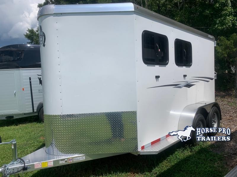 2023 Adam Rustler 2 Horse Slant Load Bumper Pull W/ Collapsible rear tack 2023 Adam Rustler 2 Horse Slant Load Bumper Pull W/ Collapsible rear tack
