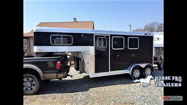 2023 4-Star 2 Horse Slant Load Gooseneck 2023 4-Star 2 Horse Slant Load Gooseneck