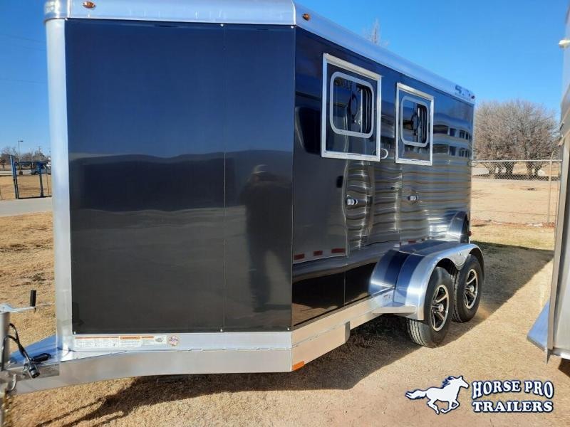 2023 4-Star 2 Horse Slant Load Bumper Pull - No Rear Tack 2023 4-Star 2 Horse Slant Load Bumper Pull - No Rear Tack