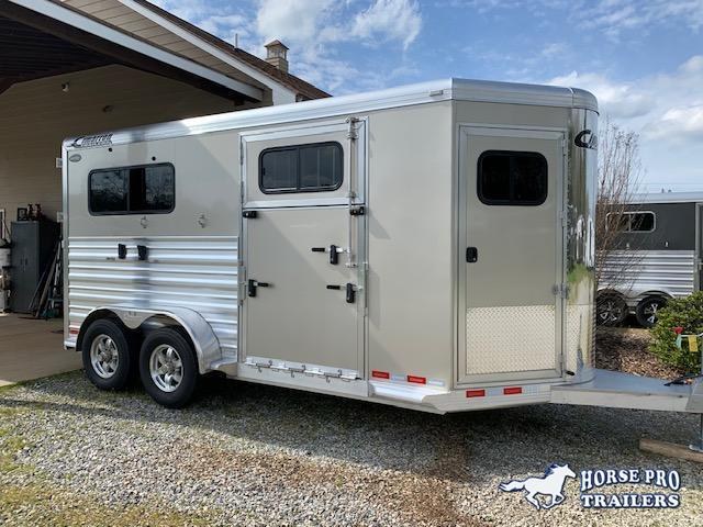 2023 Cimarron 2 Horse Straight Load Bumper Pull XL w/SIDE RAMP 2023 Cimarron 2 Horse Straight Load Bumper Pull XL w/SIDE RAMP