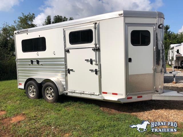 2019 Cimarron 2 Horse Straight Load Bumper Pull XL w/SIDE RAMP 2019 Cimarron 2 Horse Straight Load Bumper Pull XL w/SIDE RAMP