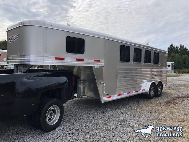 2022 Exiss CXF 4 Horse Slant Load Gooseneck w/POLYLAST FLOORING! 2022 Exiss CXF 4 Horse Slant Load Gooseneck w/POLYLAST FLOORING!