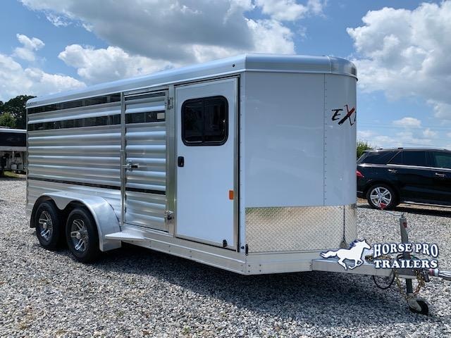 2023 Exiss Mini Stock Combo Bumper Pull w/RAMP & 60/40 PEN SYSTEM 2023 Exiss Mini Stock Combo Bumper Pull w/RAMP & 60/40 PEN SYSTEM