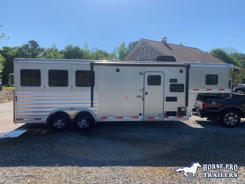 2018 Exiss Escape 3 Horse 8'6 Living Quarters- POLYLAST FLOOR! 2018 Exiss Escape 3 Horse 8'6 Living Quarters- POLYLAST FLOOR!