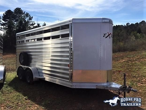 2022 Exiss 16' Stock Bumper Pull w/Center Gate- 7'2 TALL! 2022 Exiss 16' Stock Bumper Pull w/Center Gate- 7'2 TALL!