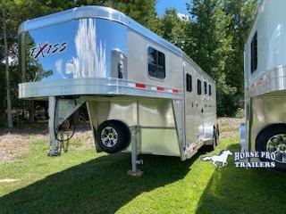 2022 Exiss 7300 3 Horse Slant Load Gooseneck 2022 Exiss 7300 3 Horse Slant Load Gooseneck