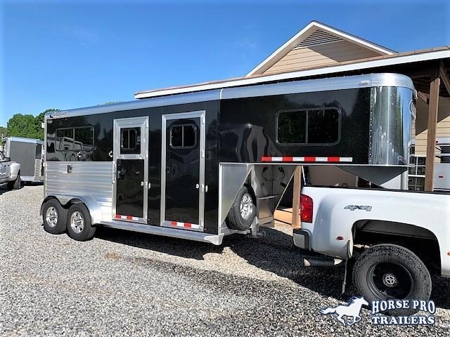 2020 Cimarron 2 Horse Straight Load Gooseneck w/ 5' DRESSING ROOM! 2020 Cimarron 2 Horse Straight Load Gooseneck w/ 5' DRESSING ROOM!