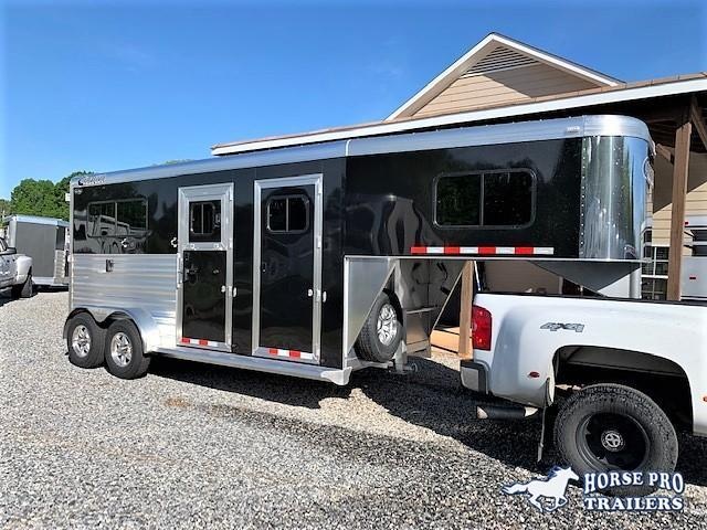 2020 Cimarron 2 Horse Straight Load Gooseneck w/ 5' DRESSING ROOM! 2020 Cimarron 2 Horse Straight Load Gooseneck w/ 5' DRESSING ROOM!