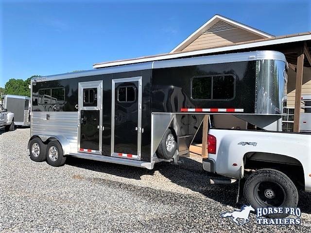 2020 Cimarron 2 Horse Straight Load Gooseneck w/ 5' DRESSING ROOM! 2020 Cimarron 2 Horse Straight Load Gooseneck w/ 5' DRESSING ROOM!