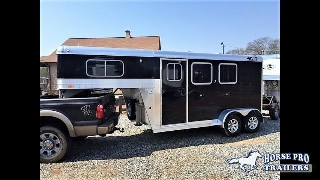 2023 4-Star 2 Horse Slant Load Gooseneck 2023 4-Star 2 Horse Slant Load Gooseneck