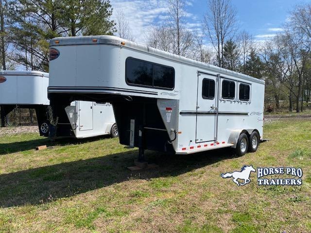 2007 Sundowner Trailers Sundowner Sunlite 3 horse slant load gooseneck Horse Trailer 2007 Sundowner Trailers Sundowner Sunlite 3 horse slant load gooseneck Horse Trailer
