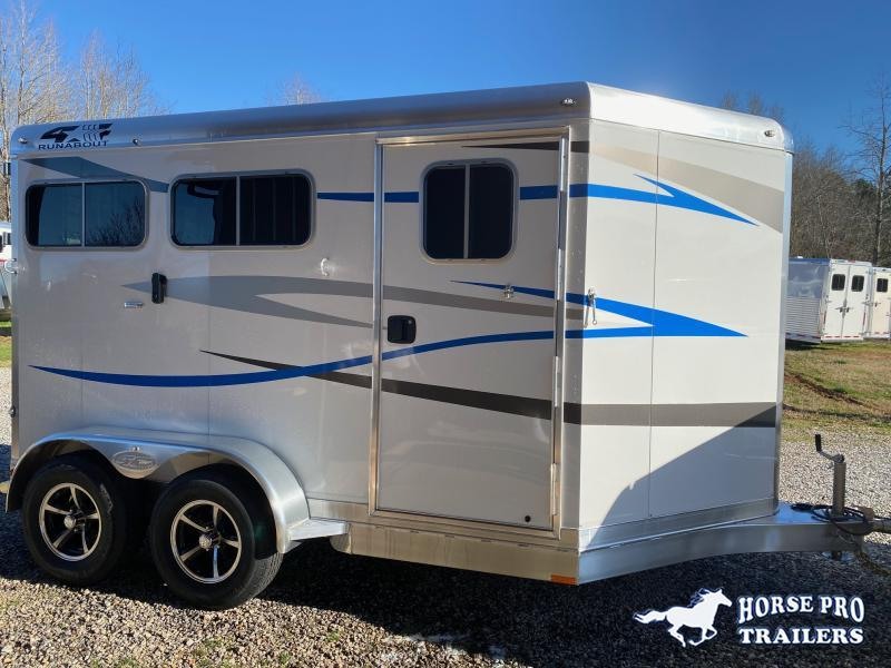 2023 4 Star 2 Horse Slant Load Bumper Pull 2023 4 Star 2 Horse Slant Load Bumper Pull