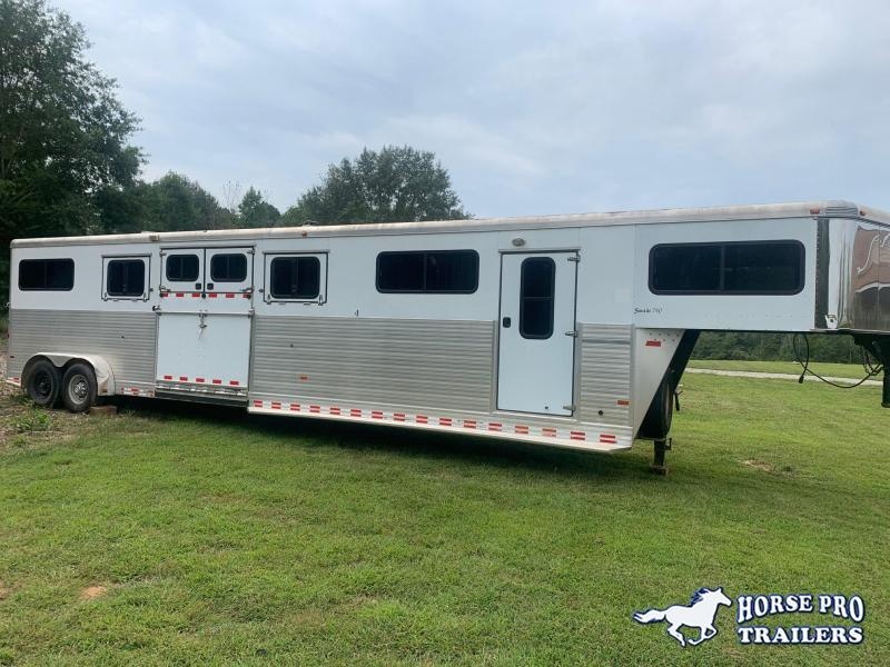 2007 Sundowner Trailers 4 horse head to head sunlite 740 Horse Trailer 2007 Sundowner Trailers 4 horse head to head sunlite 740 Horse Trailer