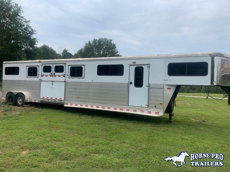 2007 Sundowner Trailers 4 horse head to head sunlite 740 Horse Trailer 2007 Sundowner Trailers 4 horse head to head sunlite 740 Horse Trailer