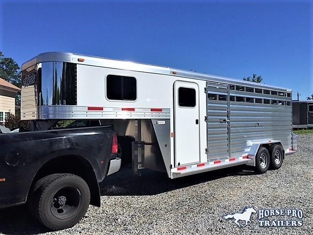 202 Exiss 24' Stock Combo Gooseneck w/Dressing Room 202 Exiss 24' Stock Combo Gooseneck w/Dressing Room