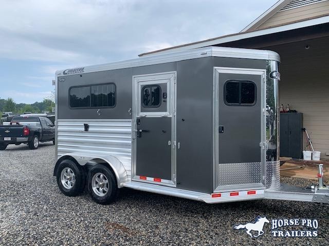 2021 Cimarron 2 Horse Straight Load Bumper Pull 2021 Cimarron 2 Horse Straight Load Bumper Pull