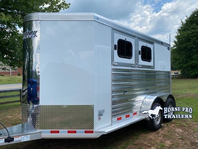 2023 Cimarron R.T.G. 2 Horse Slant Load Bumper Pull 2023 Cimarron R.T.G. 2 Horse Slant Load Bumper Pull