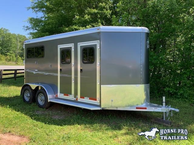2022 Adam Ju-Lite 2 Horse Straight Load Bumper Pull 2022 Adam Ju-Lite 2 Horse Straight Load Bumper Pull