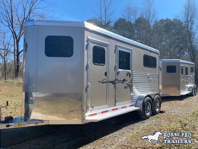 2022 Adam Jubliee 2 Horse Straight Load Bumper Pull ALL ALUMINUM with Side Ramp 2022 Adam Jubliee 2 Horse Straight Load Bumper Pull ALL ALUMINUM with Side Ramp