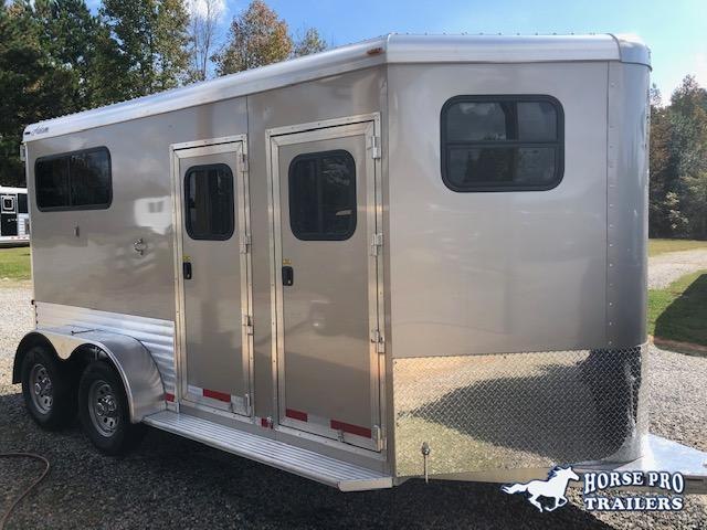 2021 Adam Ju Lite 2 Horse Straight Load Bumper Pull 2021 Adam Ju Lite 2 Horse Straight Load Bumper Pull