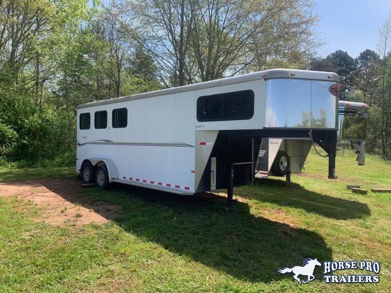 2010 Sundowner Trailers Sundowner Sunlite 3 horse slant load gooseneck Horse Trailer 2010 Sundowner Trailers Sundowner Sunlite 3 horse slant load gooseneck Horse Trailer