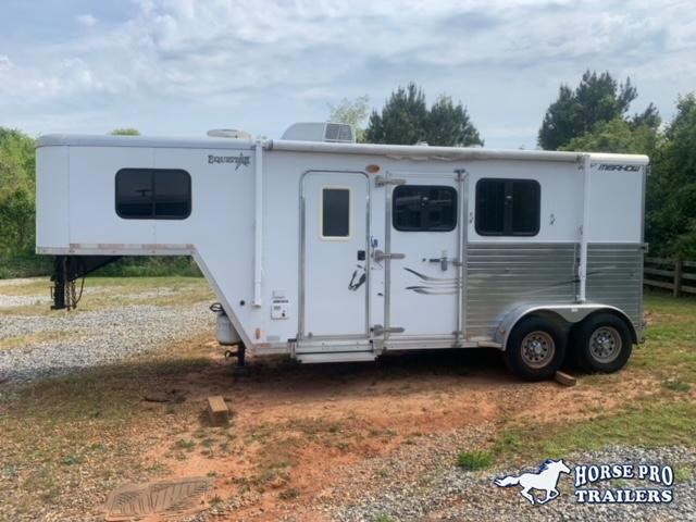2010 Merhow Trailers 2 Horse 5' Weekender Horse Trailer 2010 Merhow Trailers 2 Horse 5' Weekender Horse Trailer