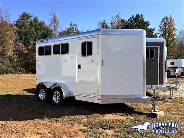 2022 4-Star 2 Horse Slant Load Bumper Pull - Escape door - 2022 4-Star 2 Horse Slant Load Bumper Pull - Escape door -