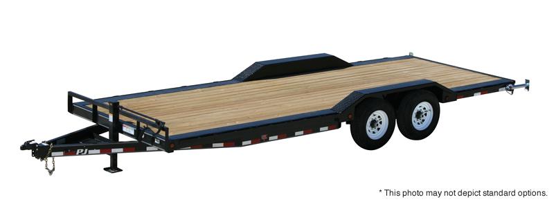 2021 PJ Trailers 20' x 6" Channel Super-Wide Trailer 2021 PJ Trailers 20' x 6" Channel Super-Wide Trailer
